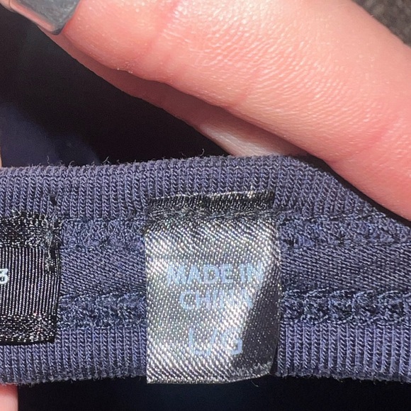 Dex- Navy tank top - Picture 6 of 6